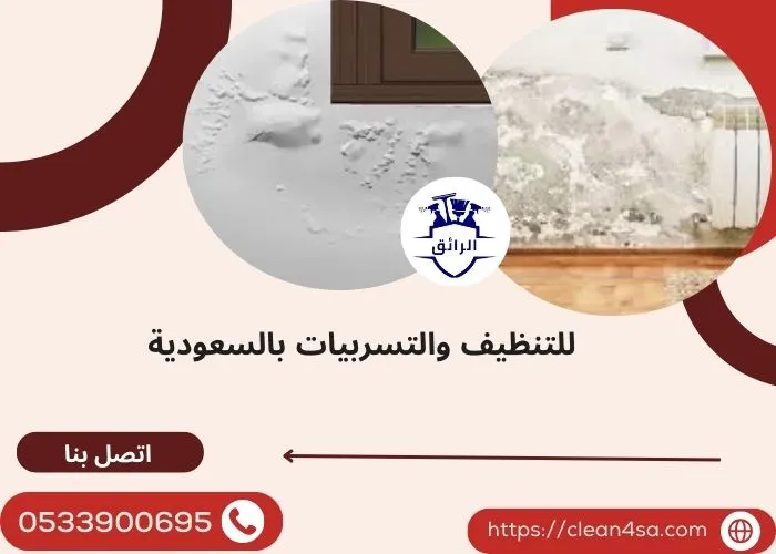 تسرب المياه داخل الجدران