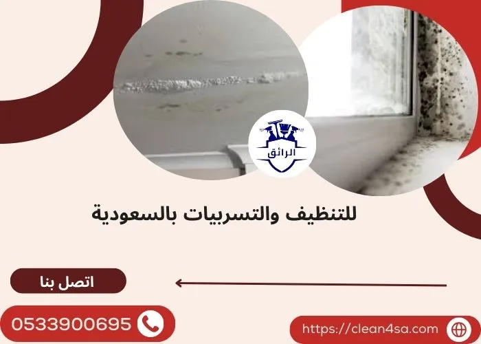 تسرب المياه داخل الجدران